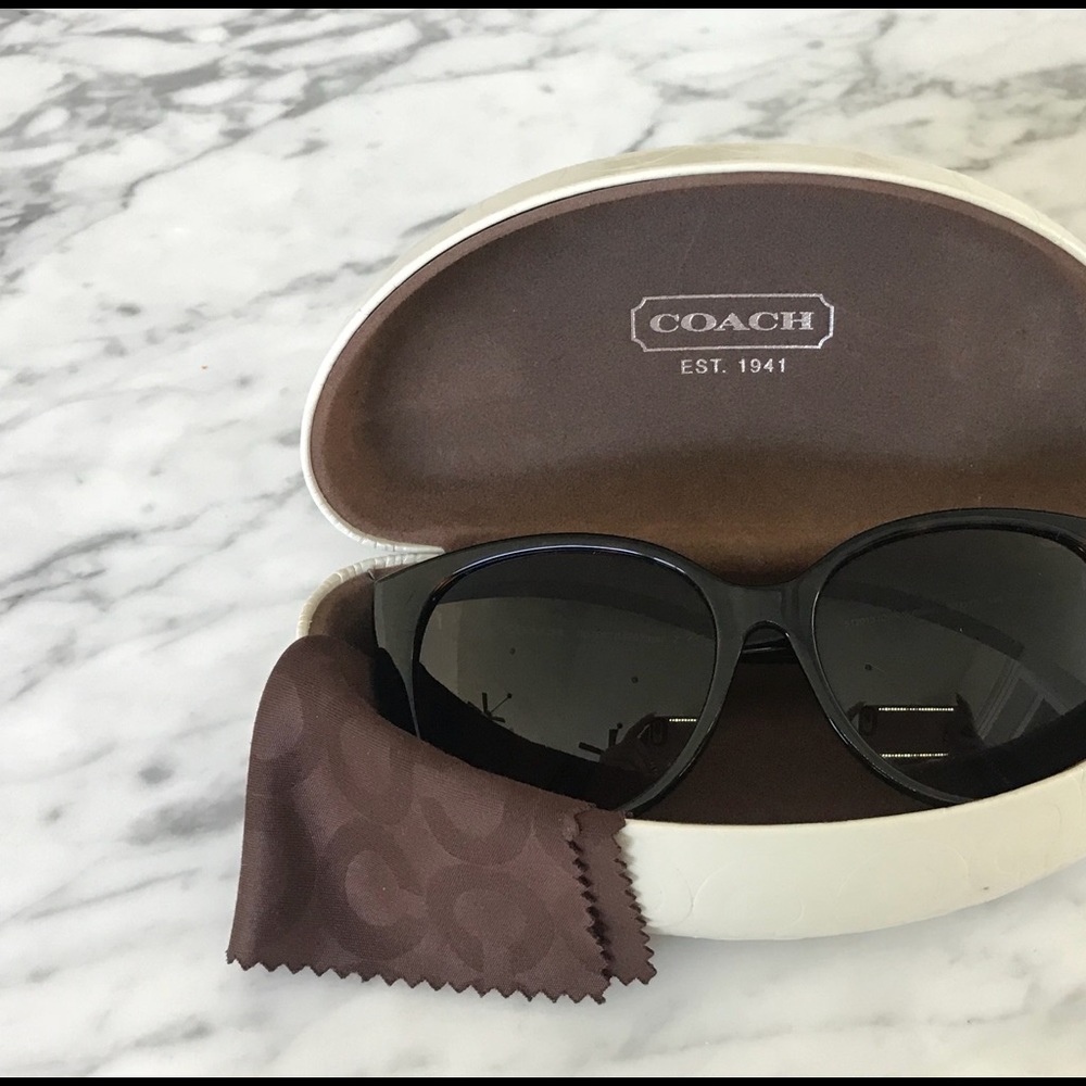 Cat eye Coach sunglasses